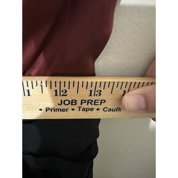 Dries Van Noten 100% Silk Midi Sleeveless Dress Size‎ 6 Lena Dunham Colorblock - Picture 11 of 14